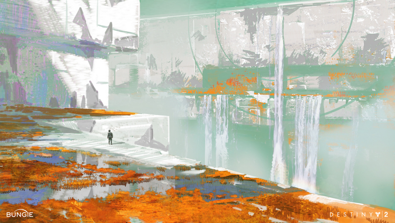 Illustration for article titled The Art Of Bungie's Destiny 2